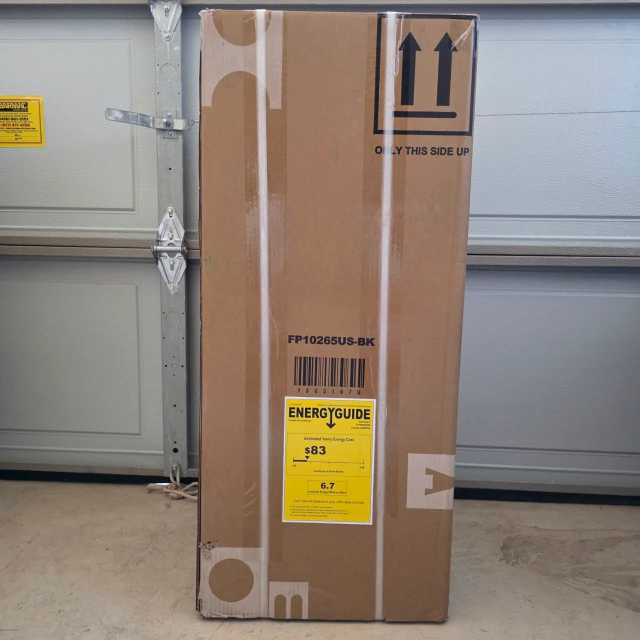 Portable Air Conditioner Costway image indicator(2)