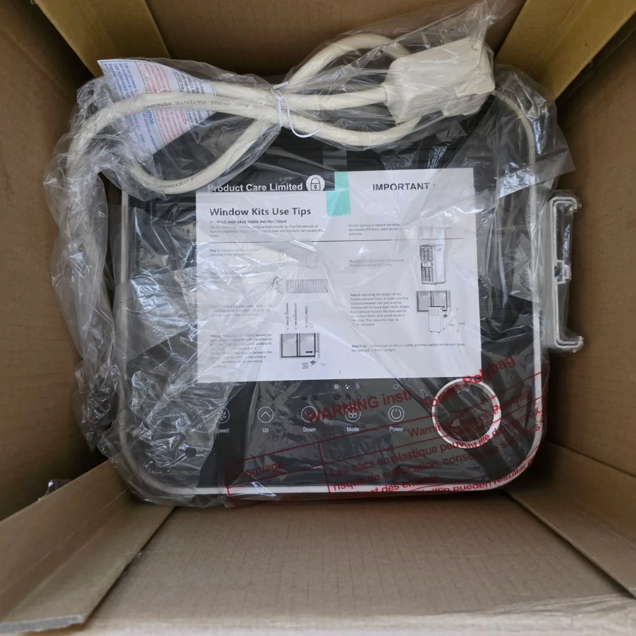 Portable Air Conditioner Costway image indicator(4)