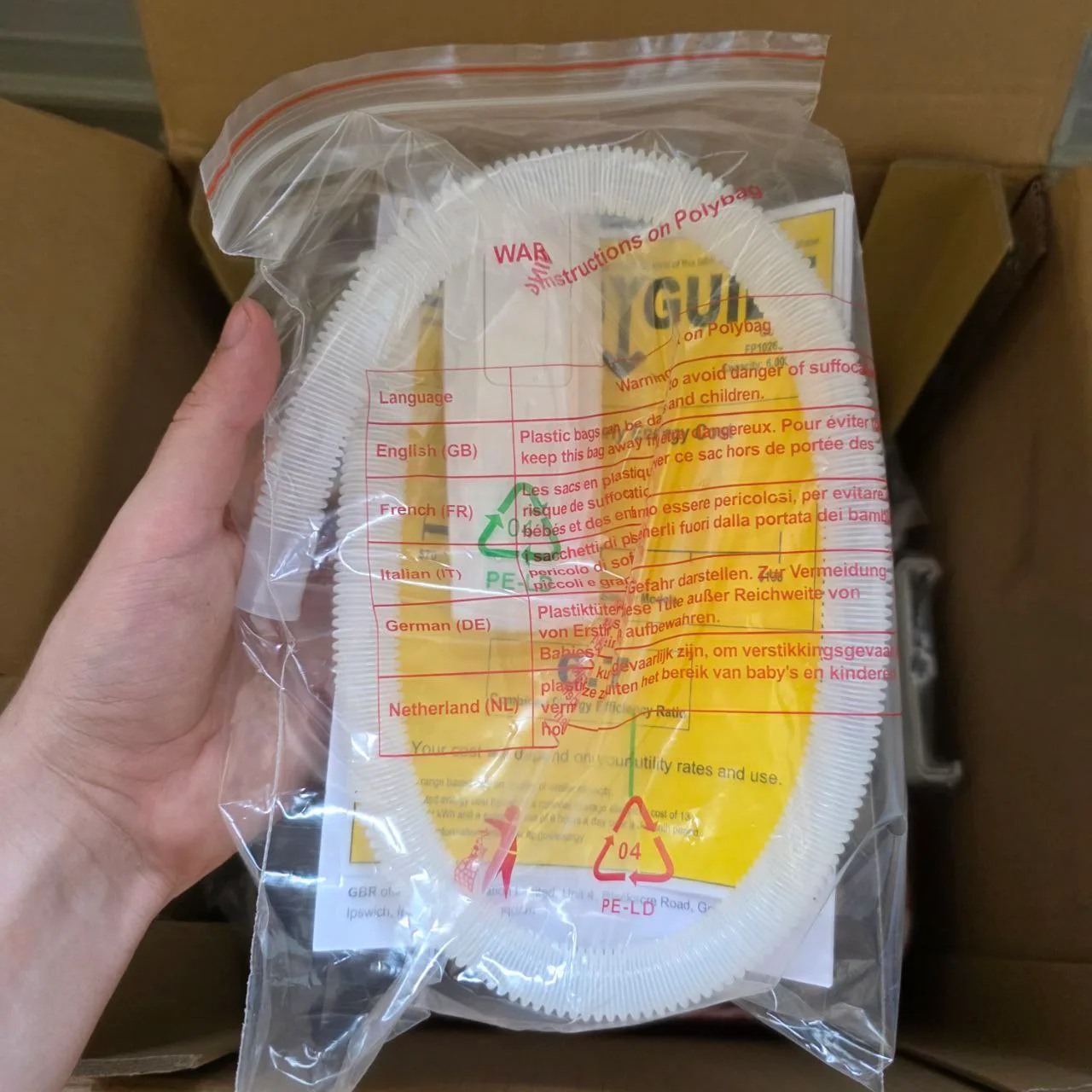 Portable Air Conditioner Costway image indicator(5)