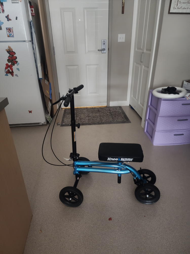 KneeRover Knee Walker - Blue - photo 2