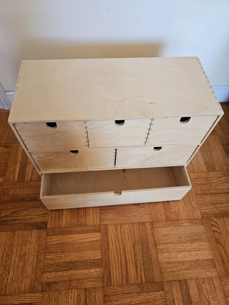 Wooden Storage Cabinet image indicator(2)