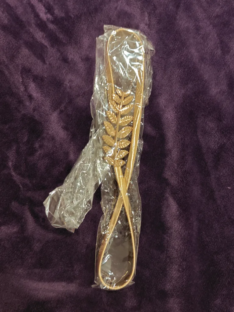 Gold Leaf Elastic Belt - New in Package thumbnail
