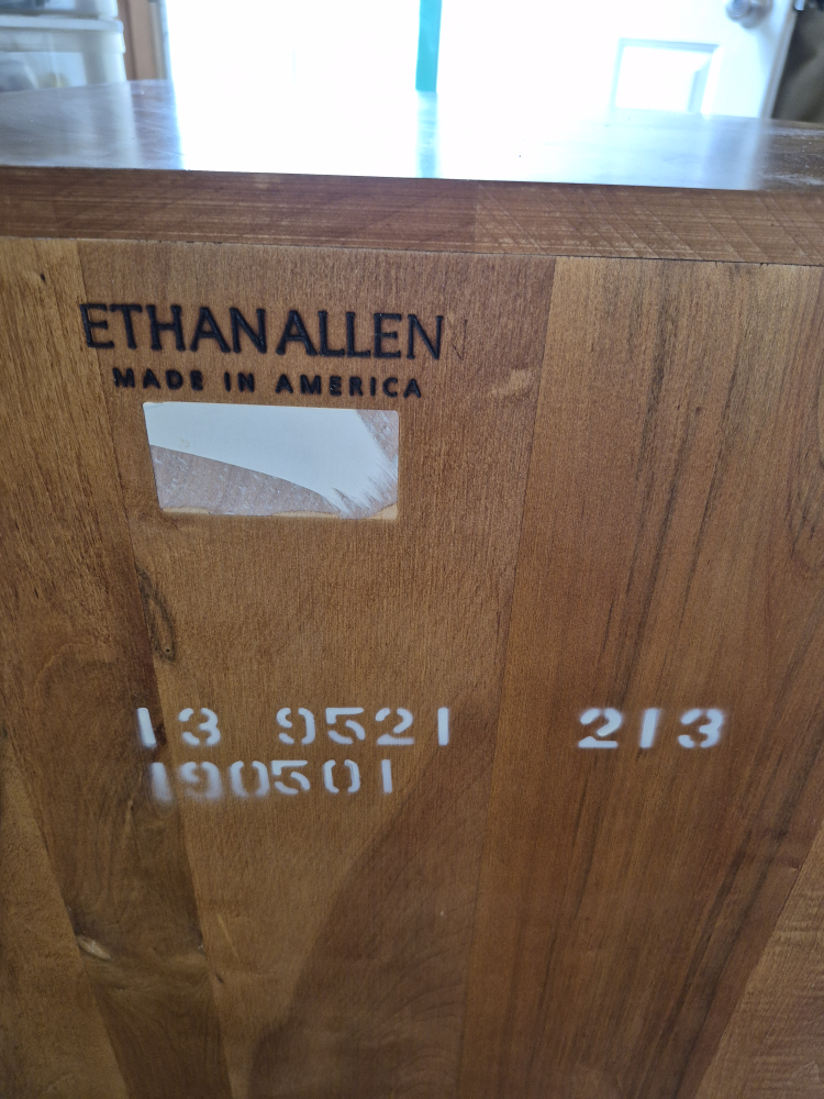 Ethan Allen Corner Cabinet - photo 4