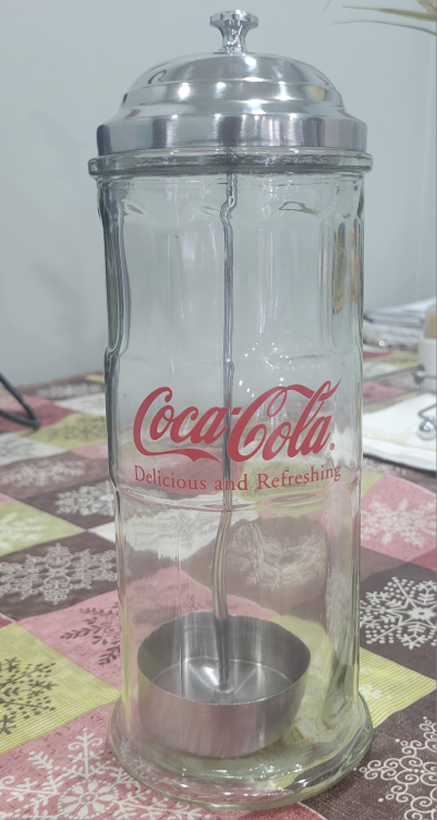 Brand New : Coca-cola Strawer Dispenser
