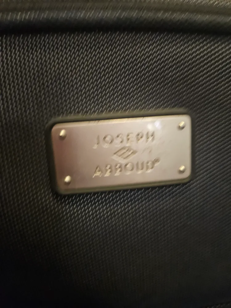 Joseph Abboud Carry-On Luggage image indicator(3)
