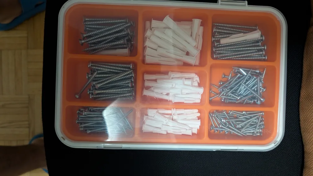 IKEA FIXA Screws & Plugs thumbnail