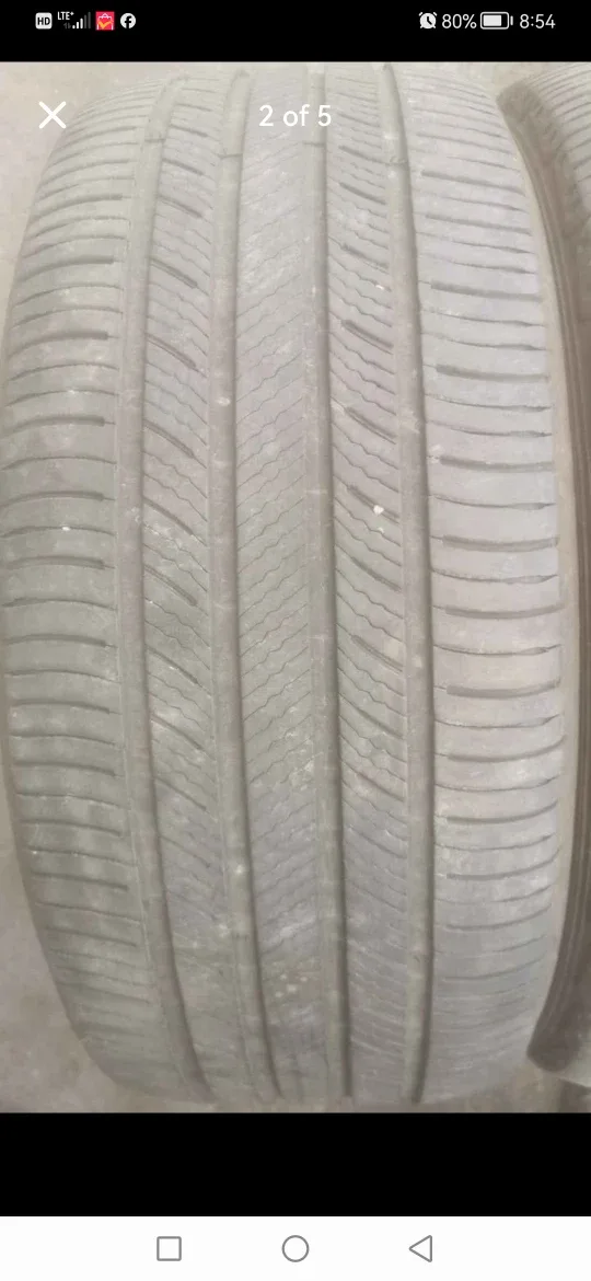 245/45R19 Michelin Premier A/S 2 tires all season image indicator(2)