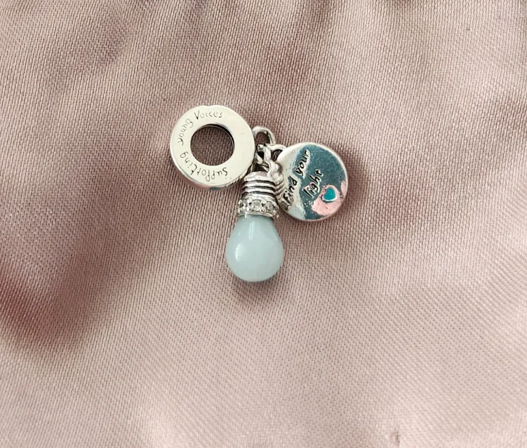 Pandora Supporting Young Voices Charm thumbnail