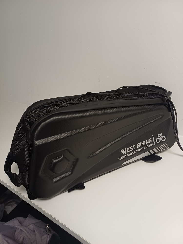 West Biking Hard Shell Bike Rack Bag - photo 2