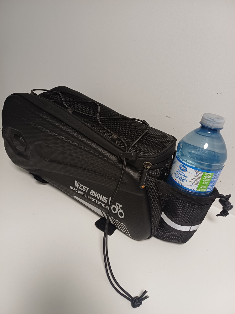 West Biking Hard Shell Bike Rack Bag - photo 4