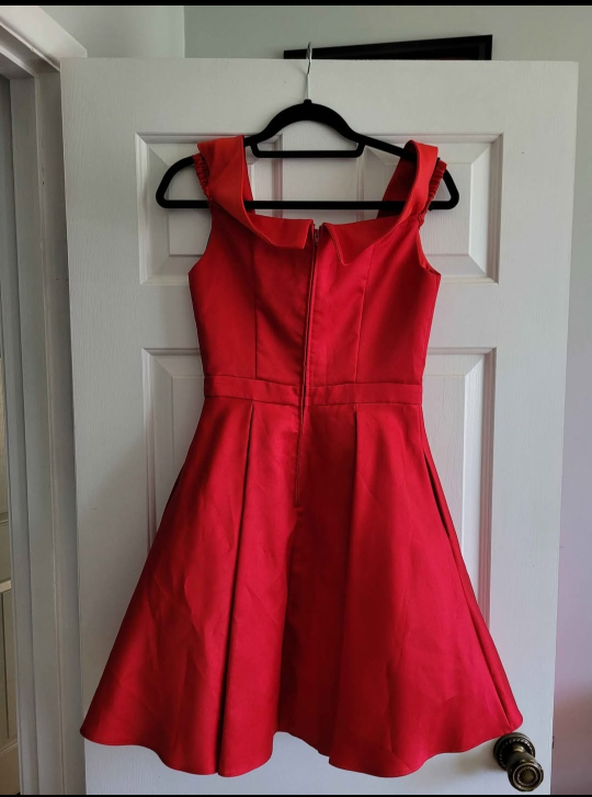 Red Formal Dress - photo 2