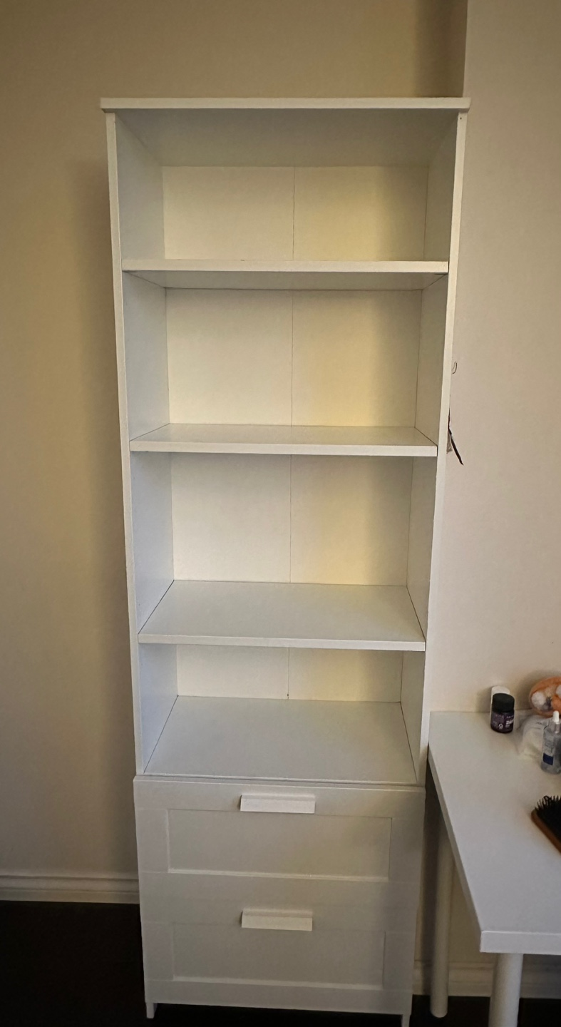 IKEA Brimnes White Bookcase
