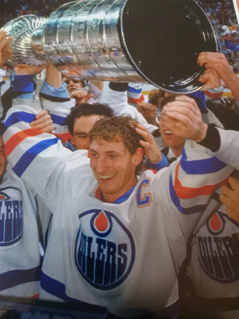 Wayne Gretzky Edmonton Oilers Framed Pictures image indicator(6)