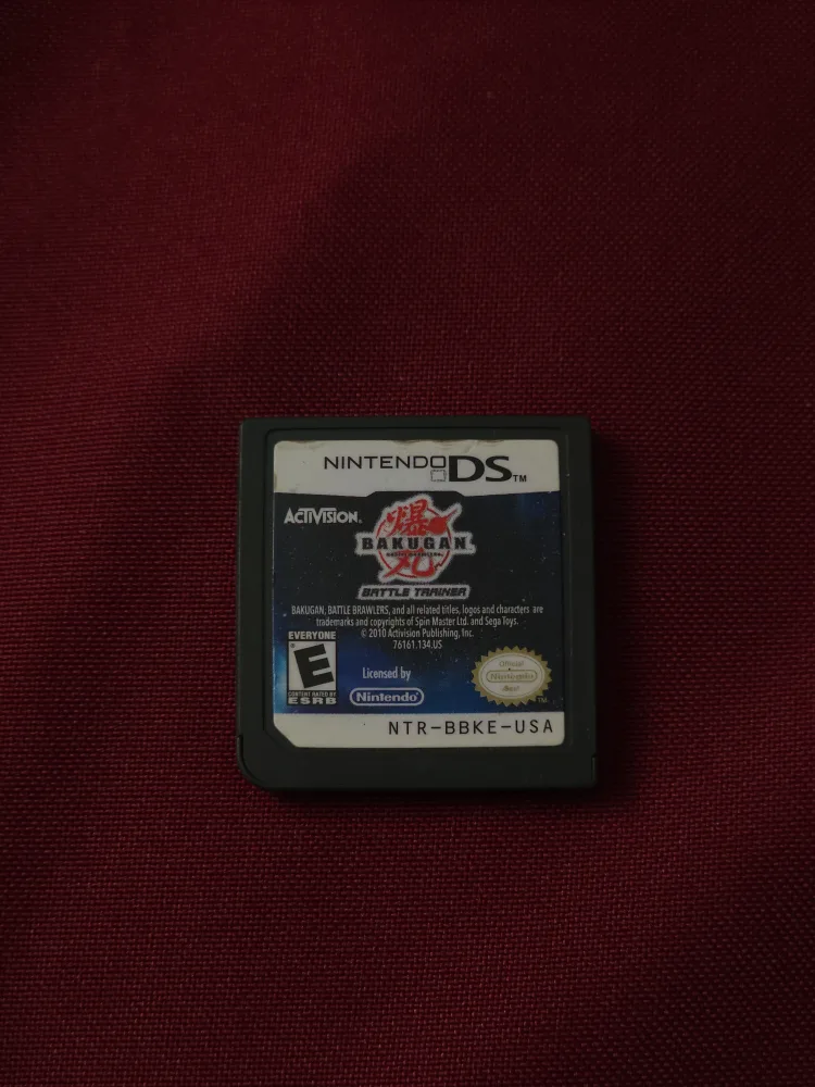Bakugan Battle Trainer Nintendo DS Game thumbnail