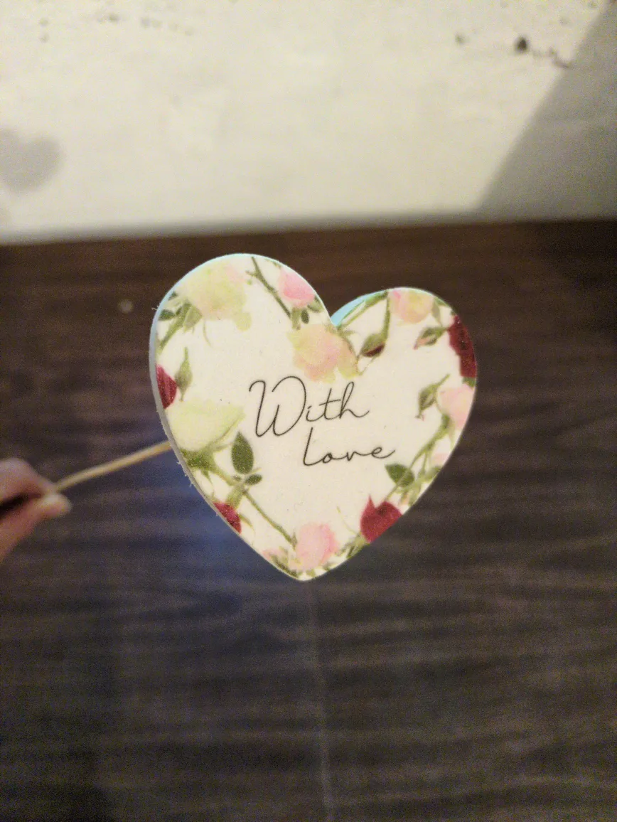 With Love Heart Long Stick thumbnail