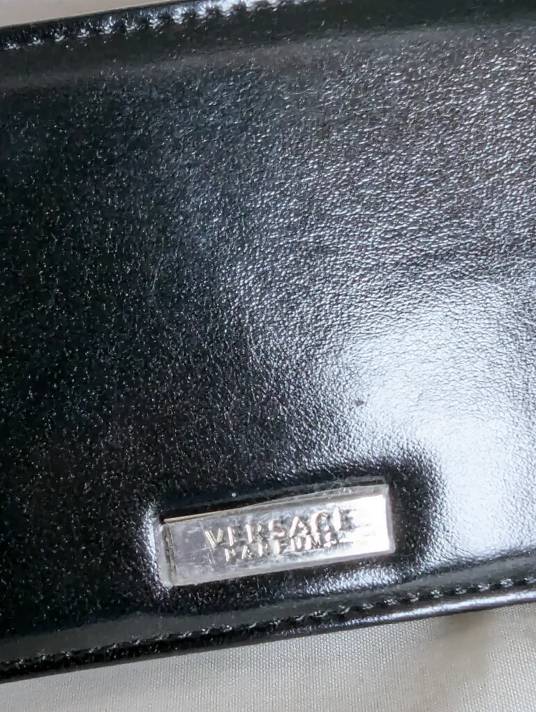 Versace Black Wallet image indicator(4)