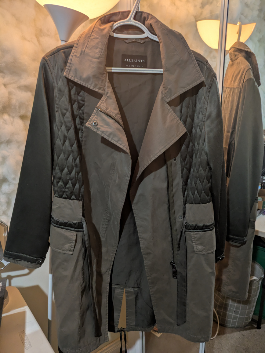 AllSaints Coat - photo 2