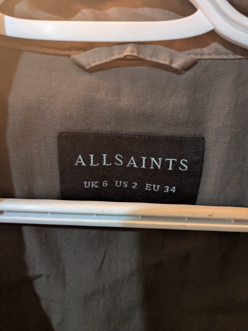 AllSaints Coat - photo 3