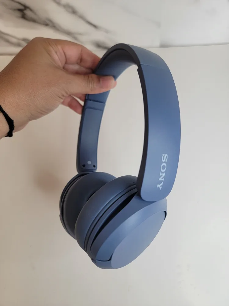 Sony WH-CH520 Wireless Headphones - Blue image indicator(7)