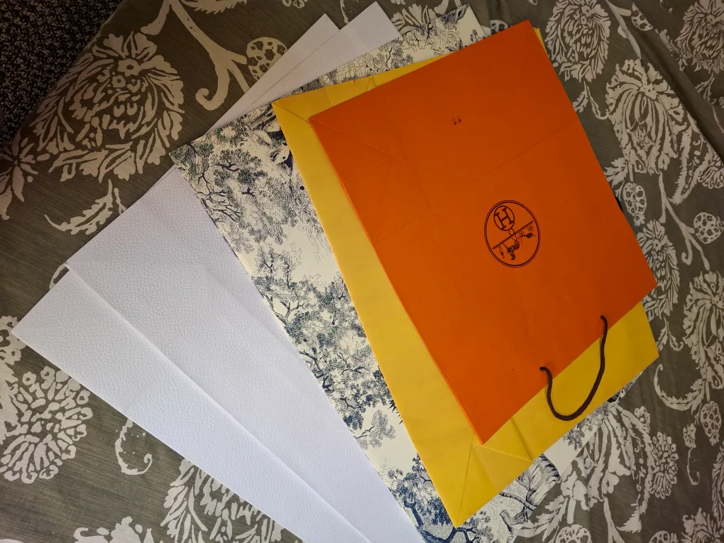 Designer Paper Bags: Chanel, Dior, Hermès, Fendi image indicator(5)