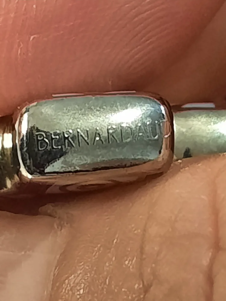 Bernardaud Cross Pendant Necklace image indicator(3)