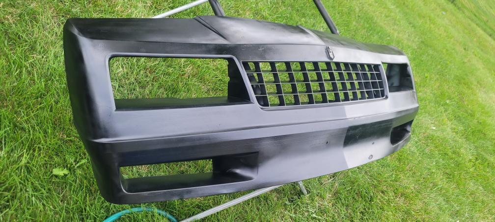 Header Panel - Grille - Front Bumper  - Euro Bumper  - G-Body - photo 3
