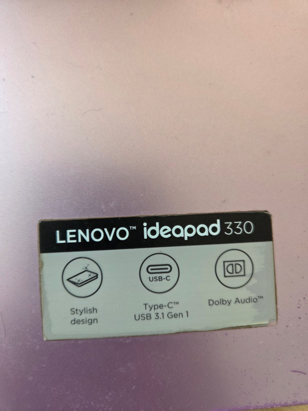 Lenovo Ideapad 330 Laptop - photo 3