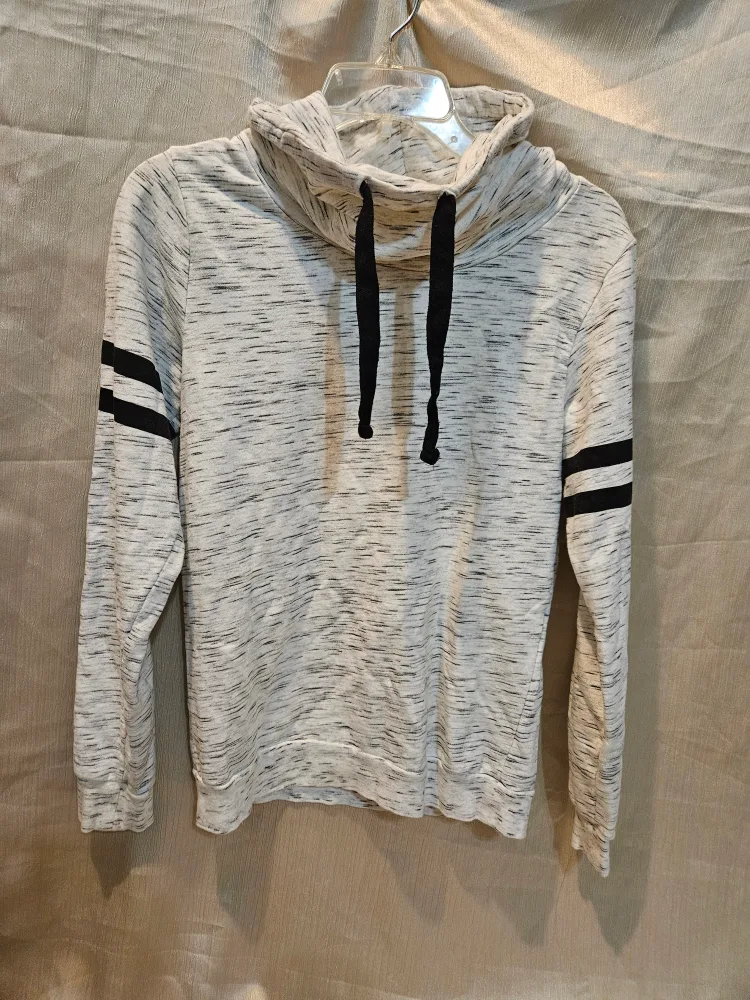 ON FIRE Cowl Neck Pullover - Size M thumbnail