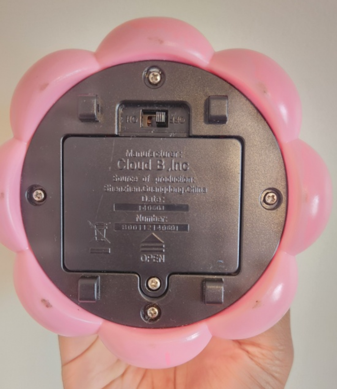 Cloud B Pink Night Light - photo 2