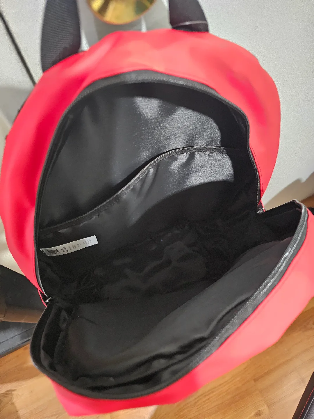 NBA Toronto Raptors Unisex Backpack, Red 🎒 image indicator(3)