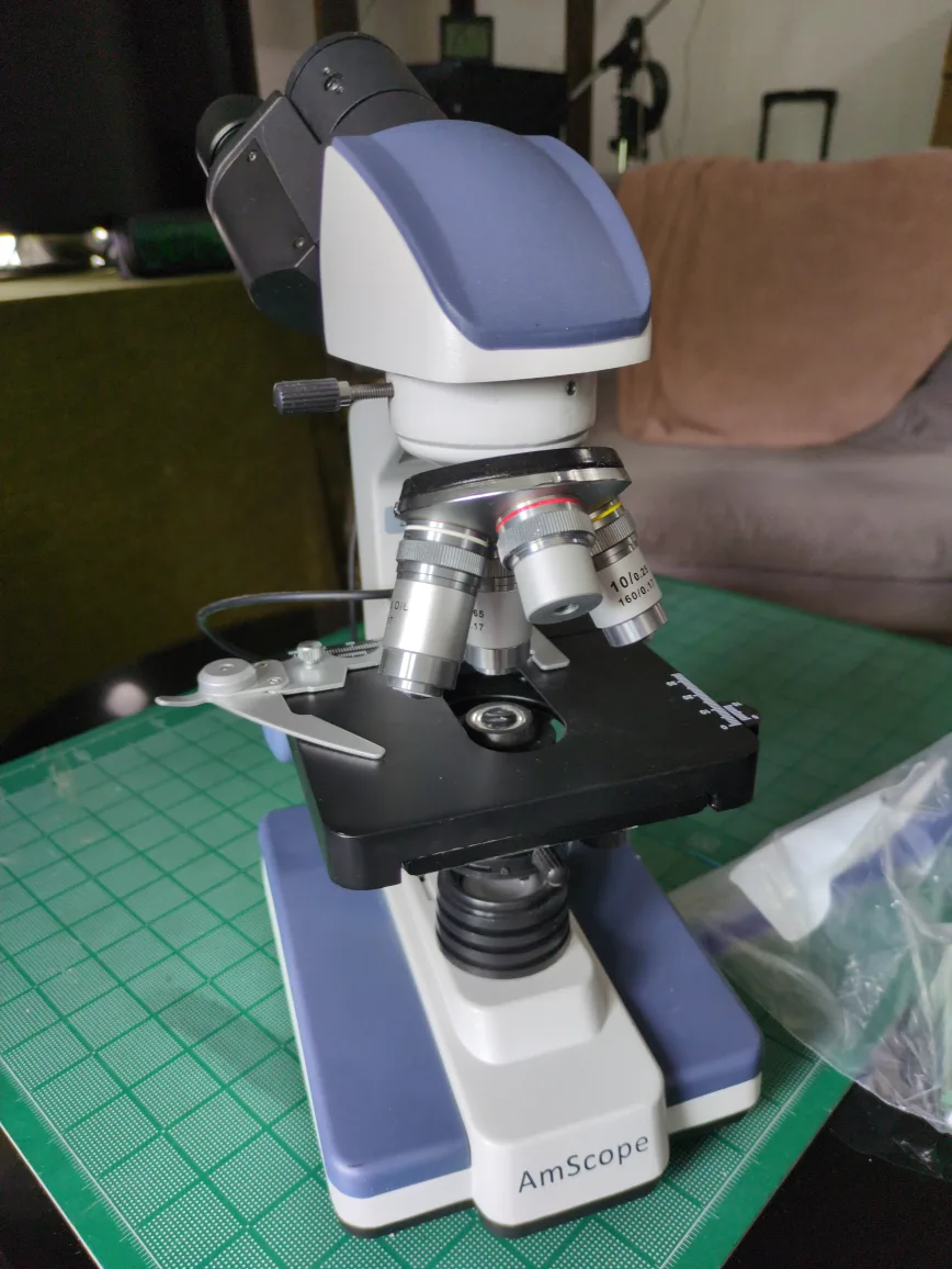 Amscope Microscope thumbnail