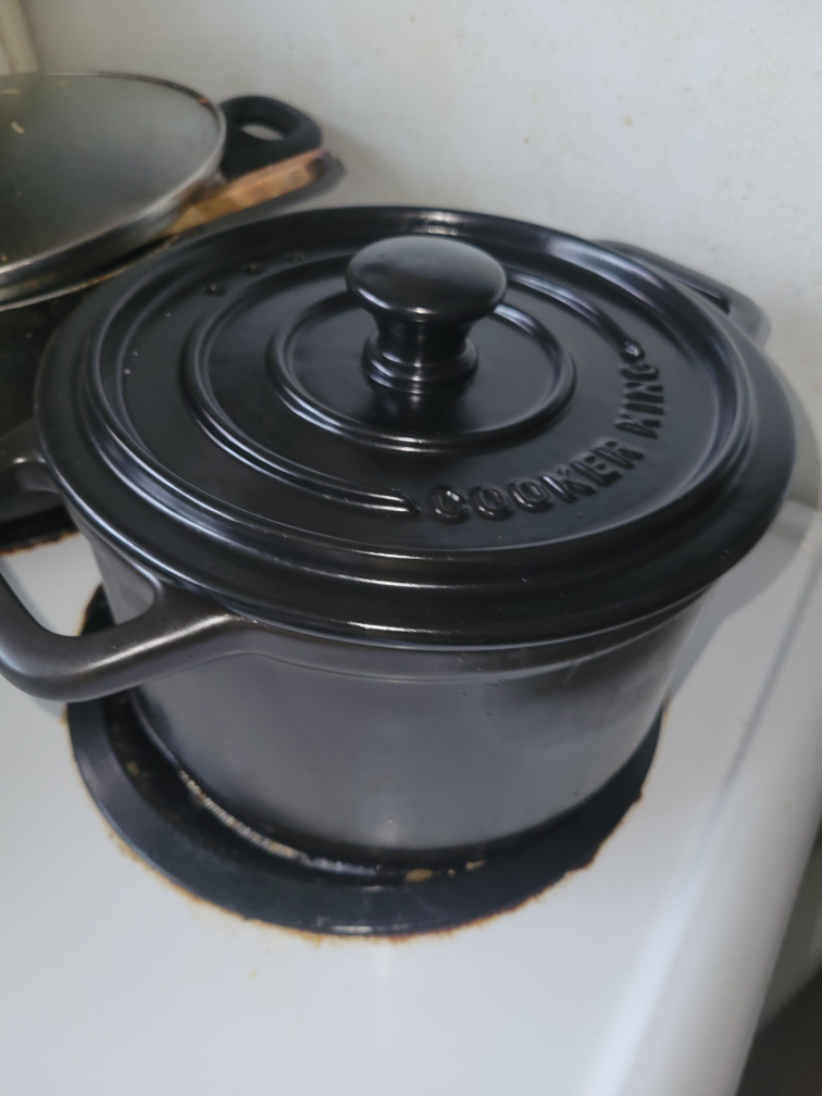 Rice Cooker, Steamer, Cooker King Pot, & Sandwich Maker