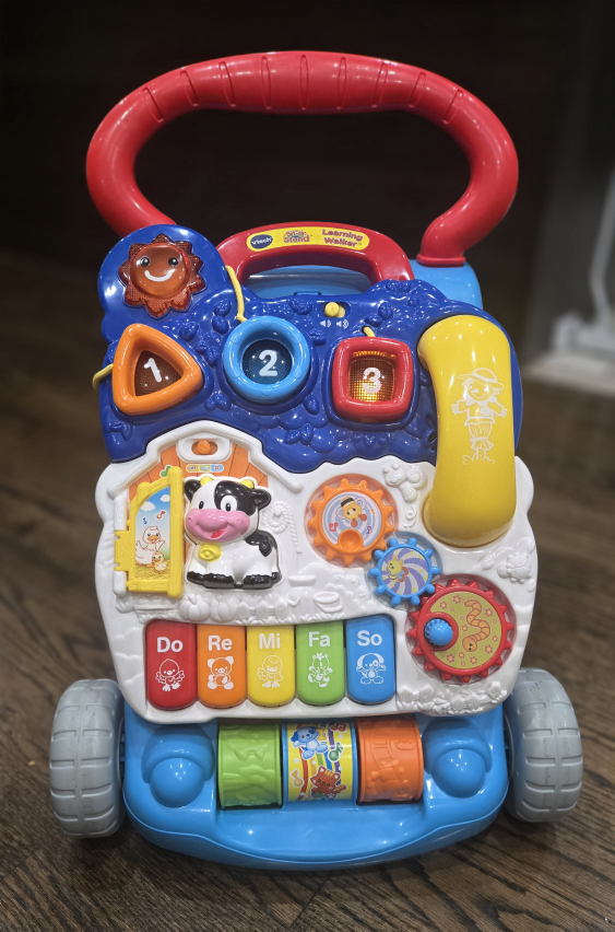 VTech Sit-to-Stand Learning Walker