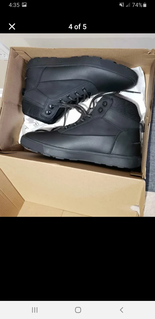 Call It Spring Black Vegan Boots - photo 2