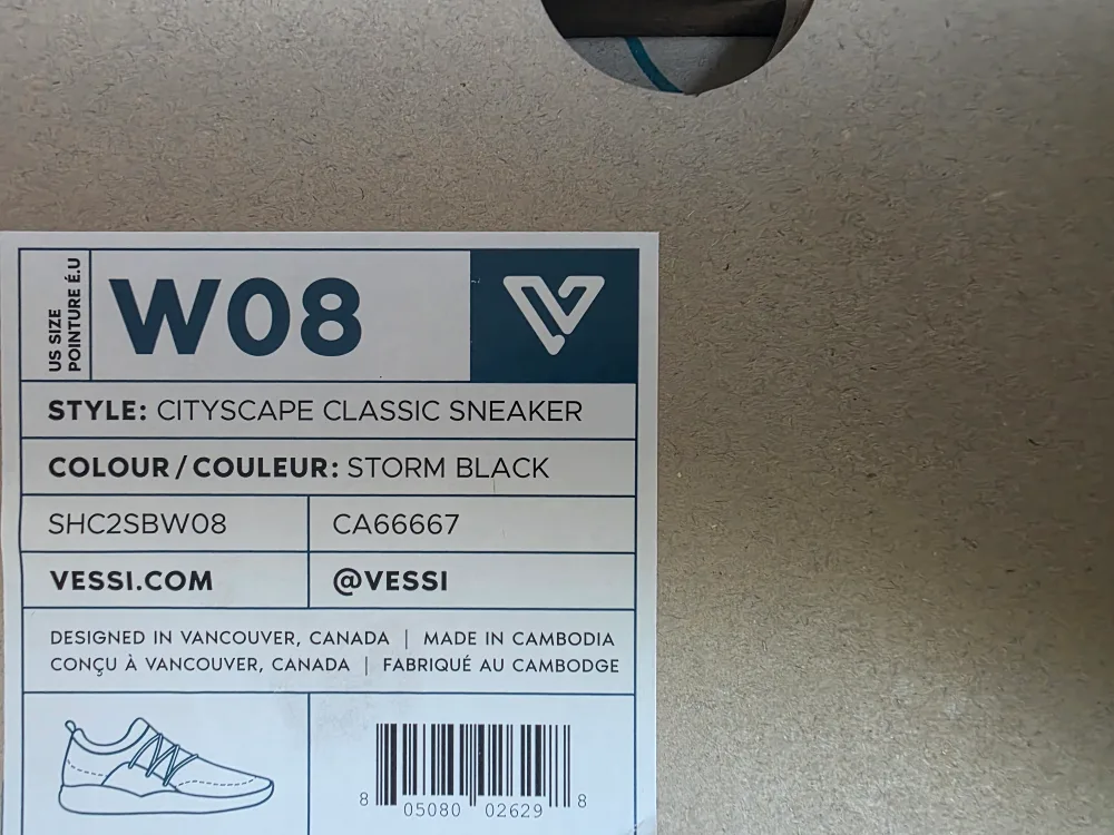 Vessi Cityscape Classic Sneakers - Women's Size 8 image indicator(3)