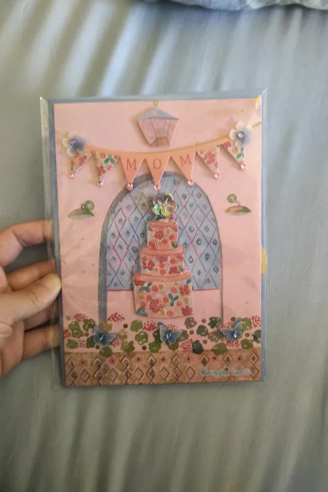 New Papyrus Card - Happy Birthday Mom thumbnail