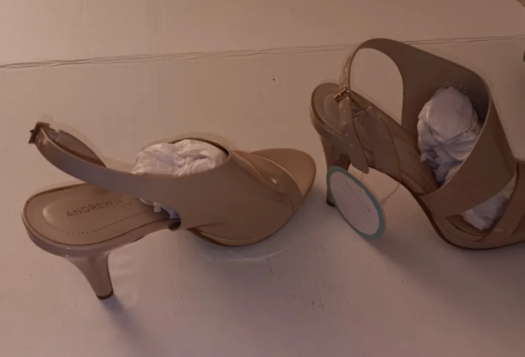 Andrew Geller Theola Sandals - Size 9M image indicator(6)