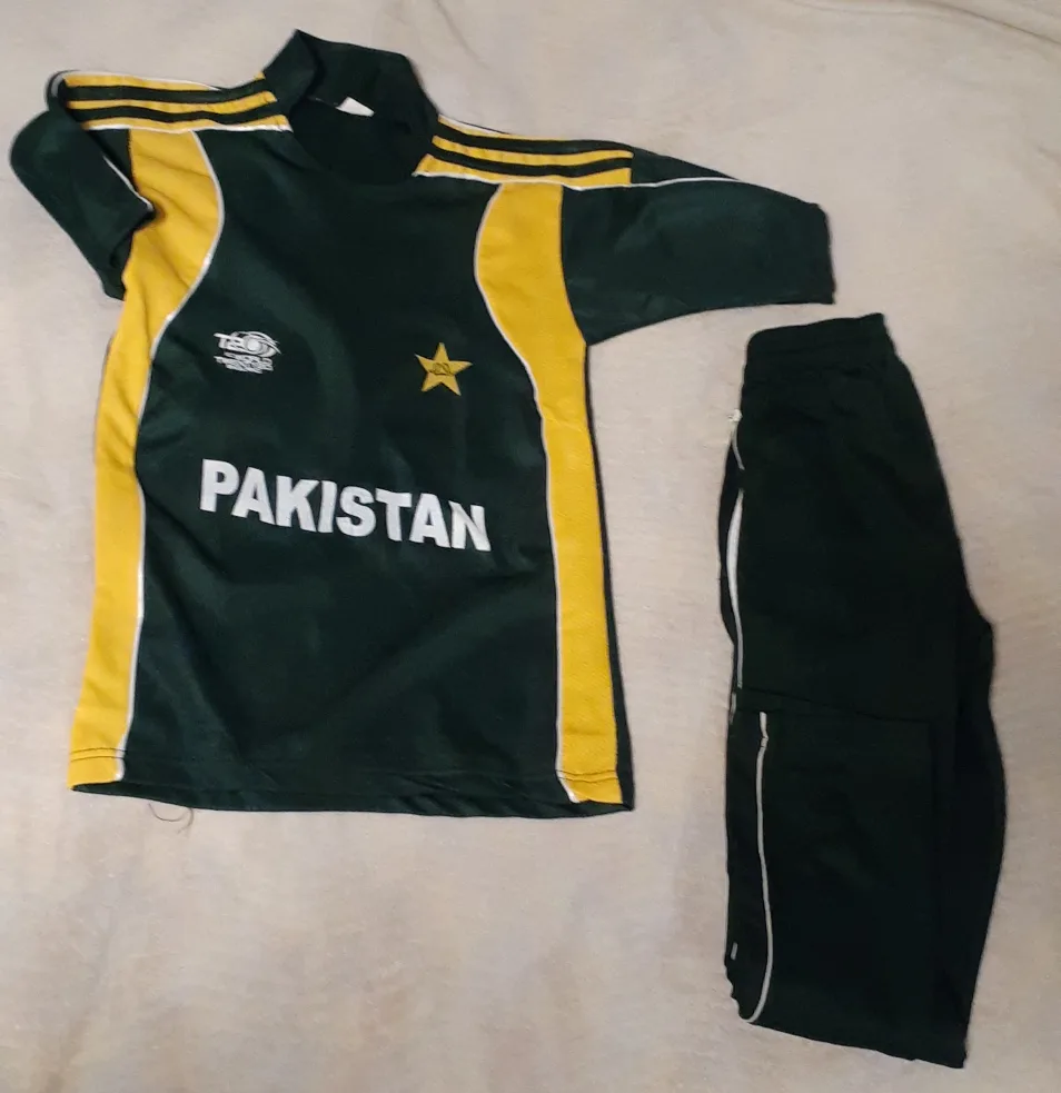 Pakistan Cricket Jersey & Pants three Sets and used image indicator(3)
