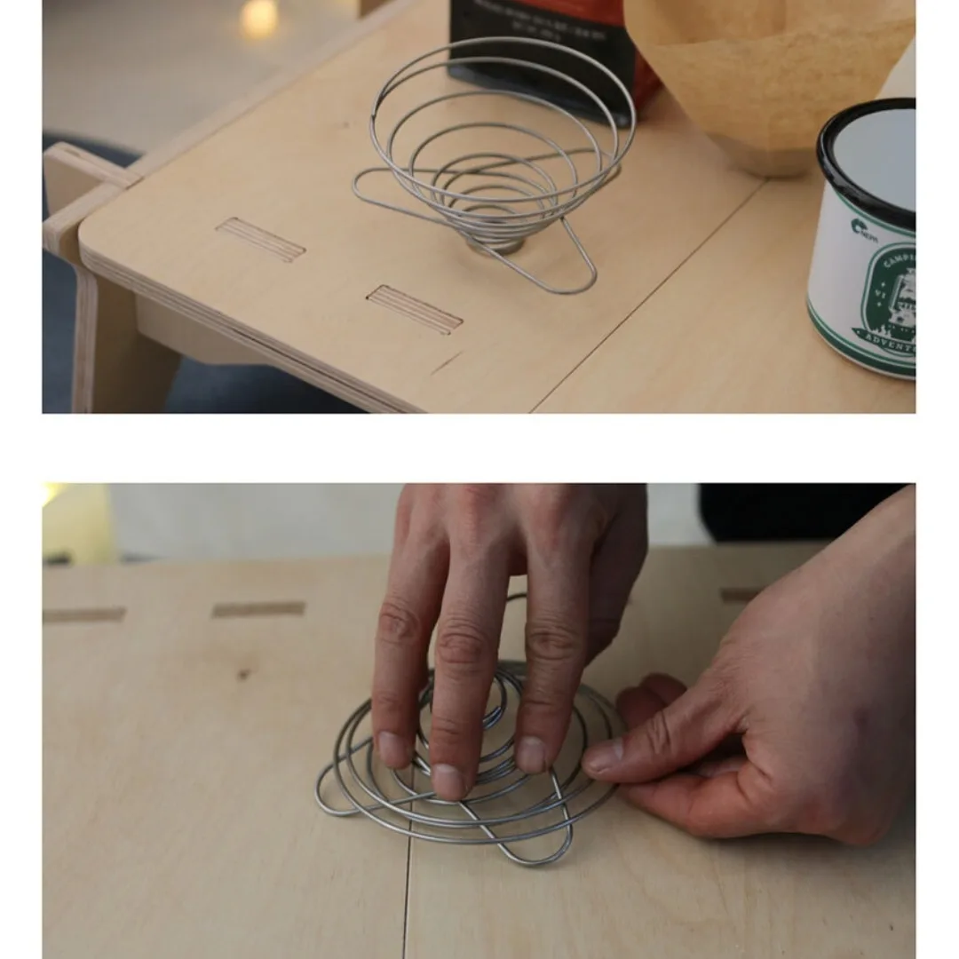 (NEW)Collapsible Coffee dripper image indicator(2)