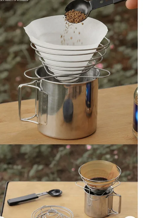 (NEW)Collapsible Coffee dripper image indicator(4)