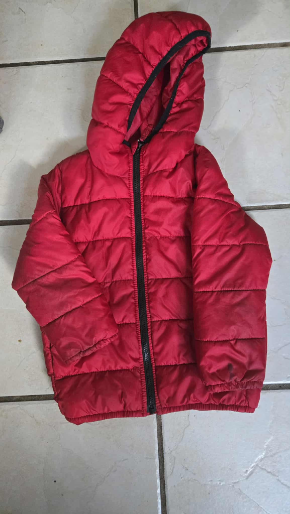 Winter Jacket Size 5 boys or girls