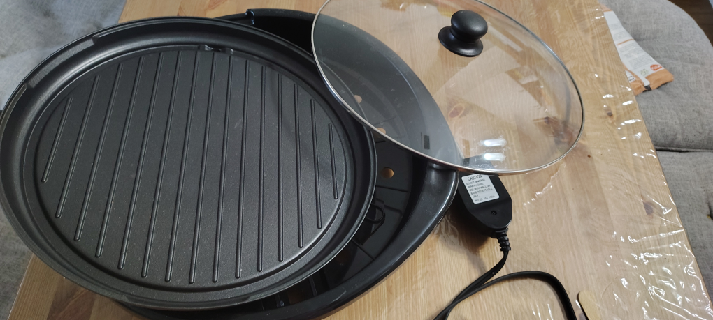 Electric grill - photo 2