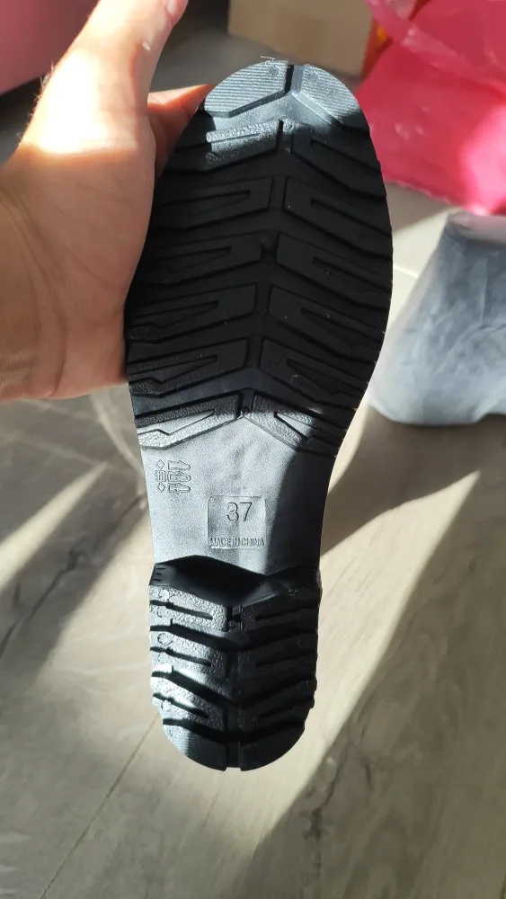 Blue Rain Boots - Size 37 image indicator(4)