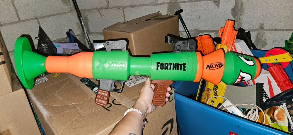 Nerf Fortnite Rocket Launcher thumbnail