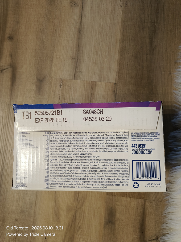 🧡Good Start PLUS Ready to Feed Baby Formula Stage 1 - photo 2