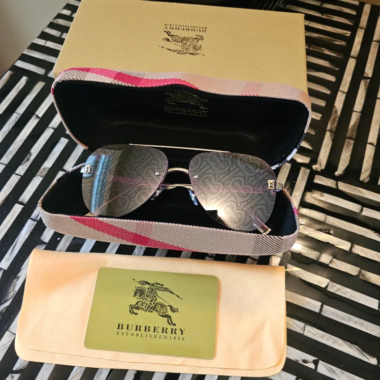 Burberry Sunglasses with Case thumbnail
