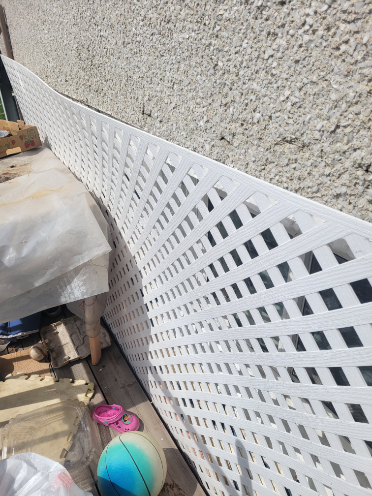 White Lattice New Big Sized - photo 3