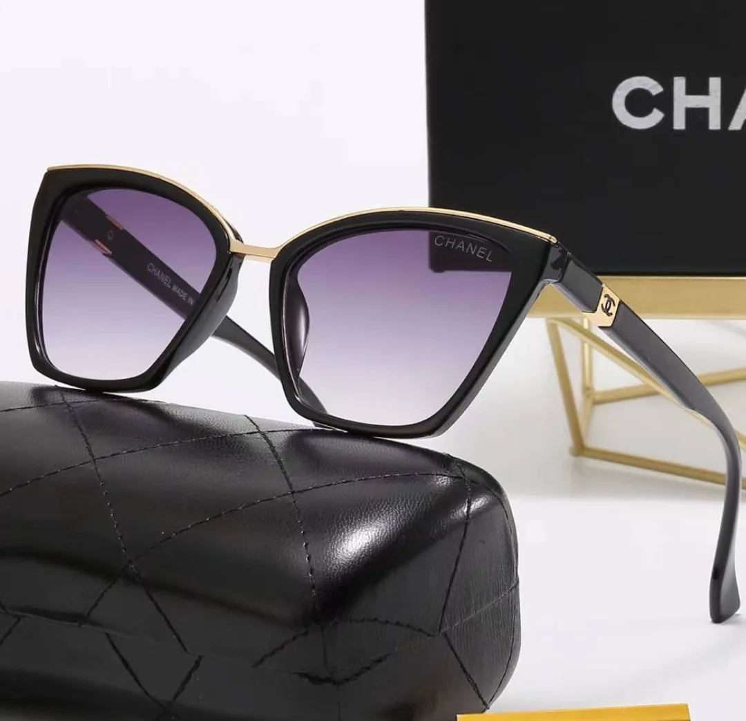 Chanel Black Sunglasses thumbnail