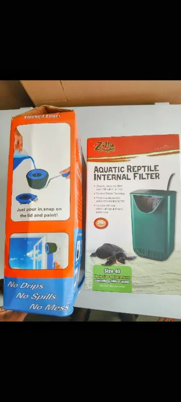 Aquatic Reptile Internal Filter, Size 40 Gl image indicator(3)