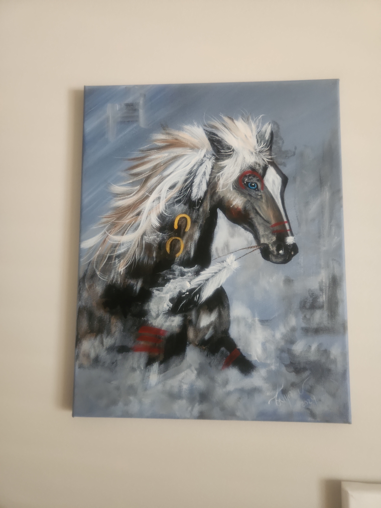 Horse Painting